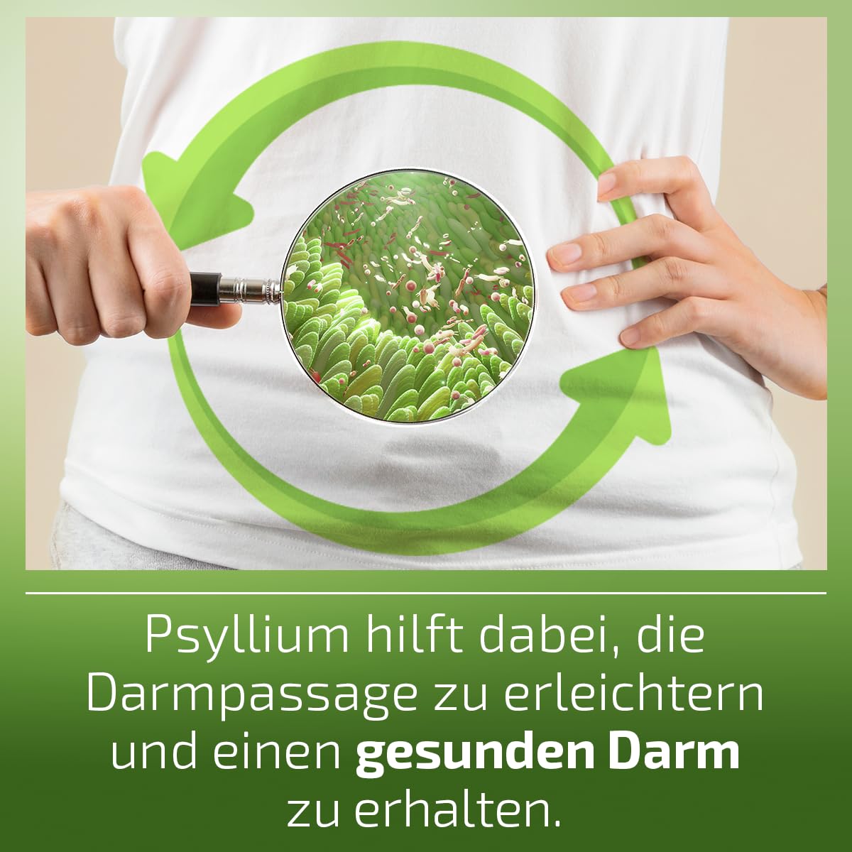 Kijimea® Regularis PLUS – für ein neues Darmgefühl | Mit erlesener Methylcellulose, natürlichen Flohsamenschalen und ausgewählten Bakterienstämmen, 525g