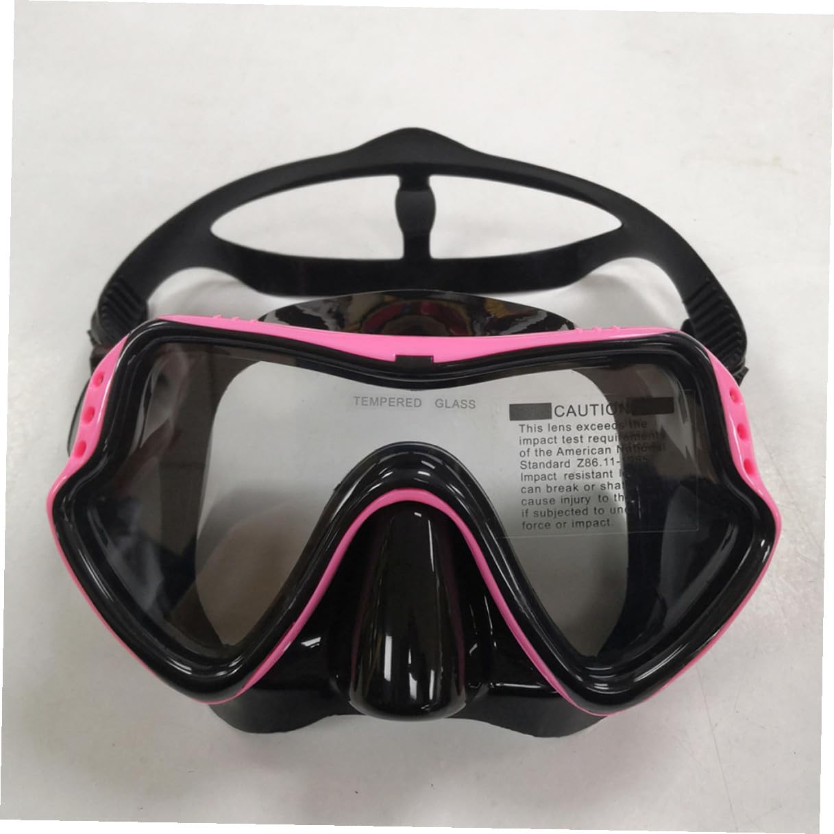 Gafas de Natación y Esnórquel con Tubo Diseño Unificado de Ventana para Visión Amplia Correa Elástica Silicona sin Sabor Protección Segura para Adultos y Actividades Acuáticas