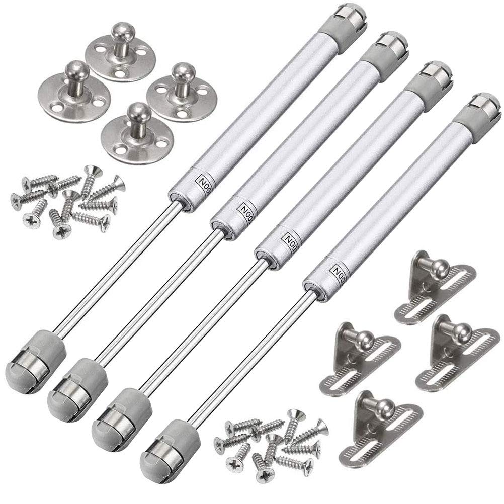 Buy BUZIFU 4 Pcs Struts, Spring Soft Close Hinge Window Lift and Lid