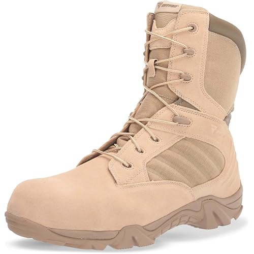 Bates Footwear Men's GX-8 Desert Composite Toe Boots
