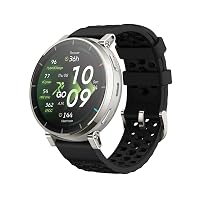 Amazfit Active 3 Premium 45mm Smartwatch GPS Running, AMOLED 1,32” Vetro Zaffiro