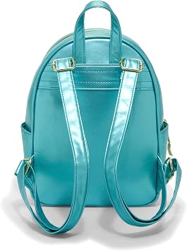 Her Universe Disney The Little Mermaid Ombre Scales Mini Backpack GREEN NONE