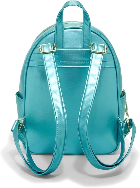 Her Universe Disney The Little Mermaid Ombre Scales Mini Backpack GREEN NONE
