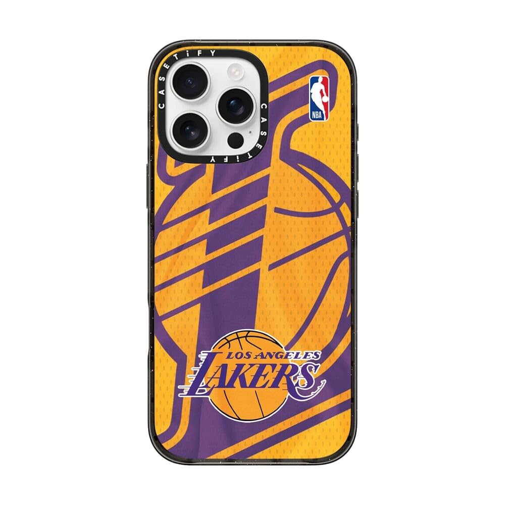 Amazon.com: CASETiFY Impact iPhone 16 Pro Max Case [NBA Co-Lab
