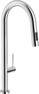 Nobili Grifería Pop PO108137CR Grifo monomando con alcachofa extraíble 2 chorros cromado