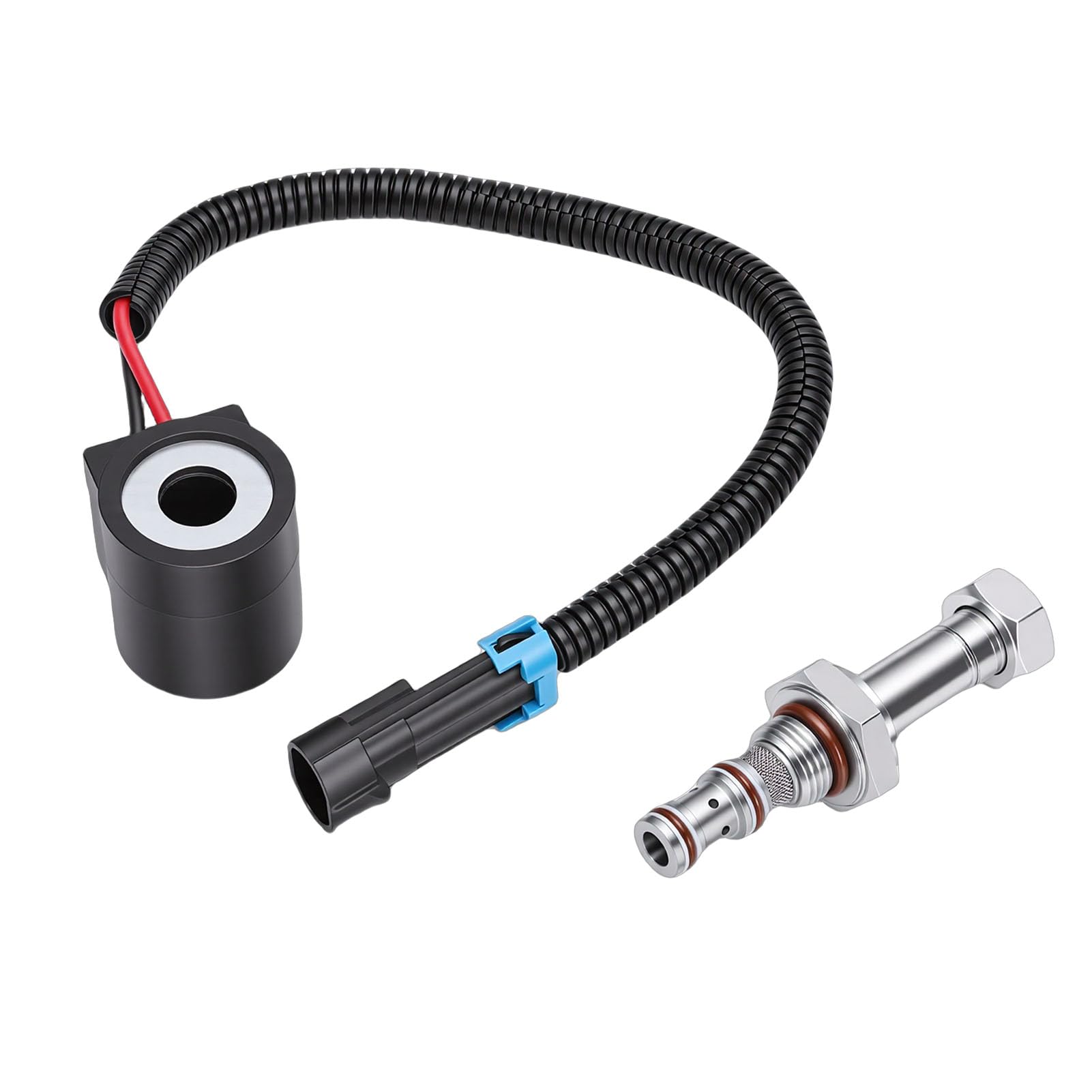Rengue Bobina dell'elettrovalvola, Kit di Sostituzione delle Parti della Valvola per Minipale 6667687, Compatibile con più Modelli Bobina dell'elettrovalvola, Materiale SUS, Giardinaggio Durevole