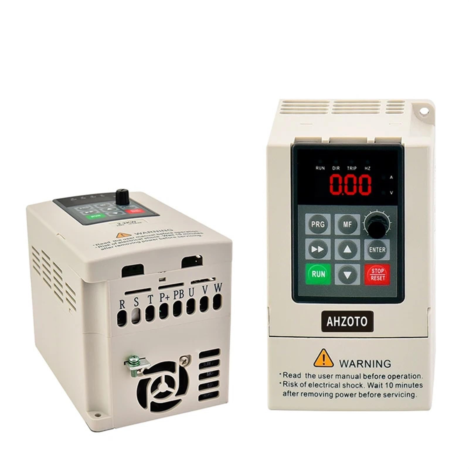 380V Solar VFD Variabler Frequenzumrichter Wechselrichter 1,5/2,2 KW Motordrehzahlregler(0.75kw)