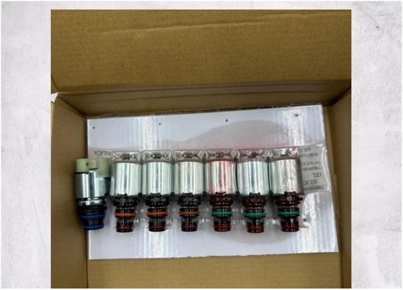 6F35 6F15 Automatic Transmission Gearbox Solenoid Valve Body Kit CV6Z-7G391-A Compatible For FORD FOCUS LINCOLN Car Accessories(7Pcs Renovation)