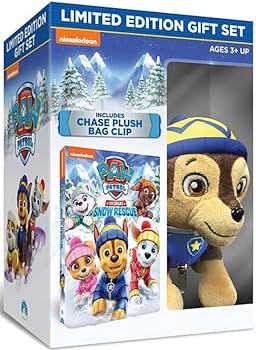 Amazon.com: Paw Patrol: The Ultimate Giftset DVD, Toy & Book Amazon.com: Paw Patrol: The Ultimate Giftset DVD, Toy & Book