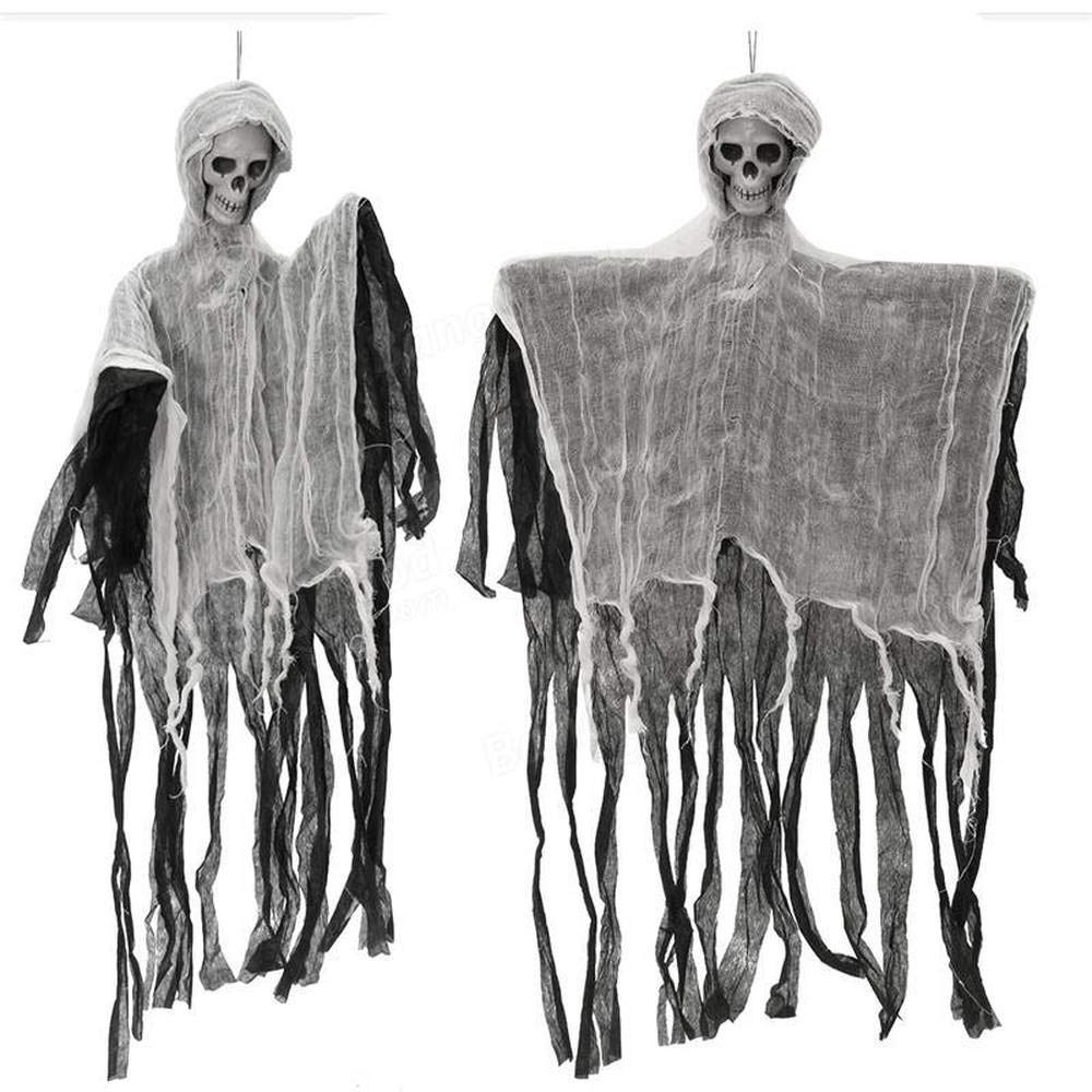 Halloween-Deko: Hängende Skelett-Hände – Gruselig Für Party, Spukhaus Oder Türdekoration
