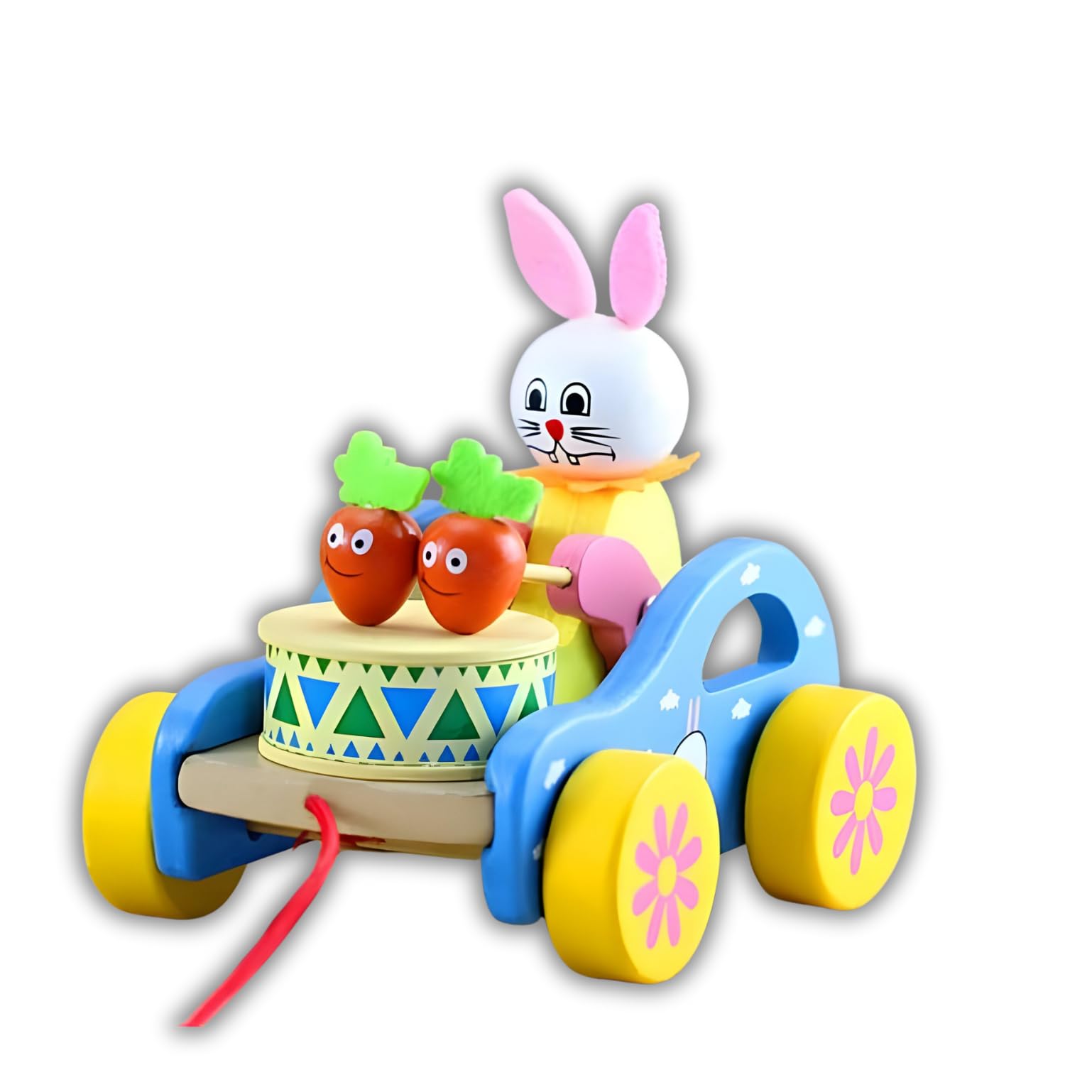 See full amazon price history chart for Yamkay Wooden Rabbit Pull Along Toy- Bunny Drumming car - Funny Bunny Pack of 1 Yamkay Wooden Rabbit Pull Along Toy- Bunny Drumming car - Funny Bunny Pack of 1 (B08LFWCQJY) Amazon Price History, Amazon Price Tracker