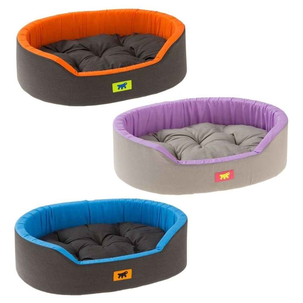 Corbeille Dandy Ferplast 45 en tissu confortable pour chien de petite taille