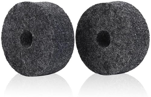 Miniatura 7 de 10 piezas de accesorios de repuesto para platillos de platillo, fieltro de embrague de alta gorra, copa de fieltro, platillo, accesorios para