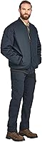 Vista 4 de Bulwark FR mens Flame Resistant 9 Oz Twill Cotton Excel Fr Team Jacket, Navy
