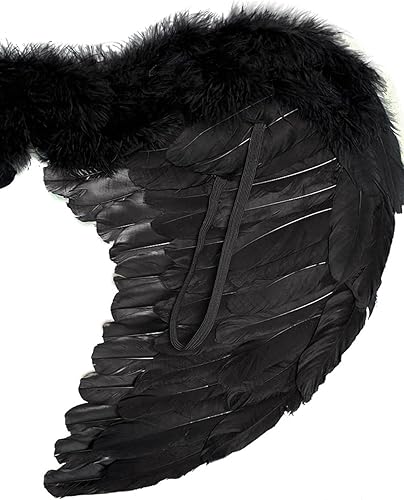 Miniatura 4 de Alas de ángel y halo para adultos, alas de ángel para niños, niñas, mujeres, Halloween, Navidad