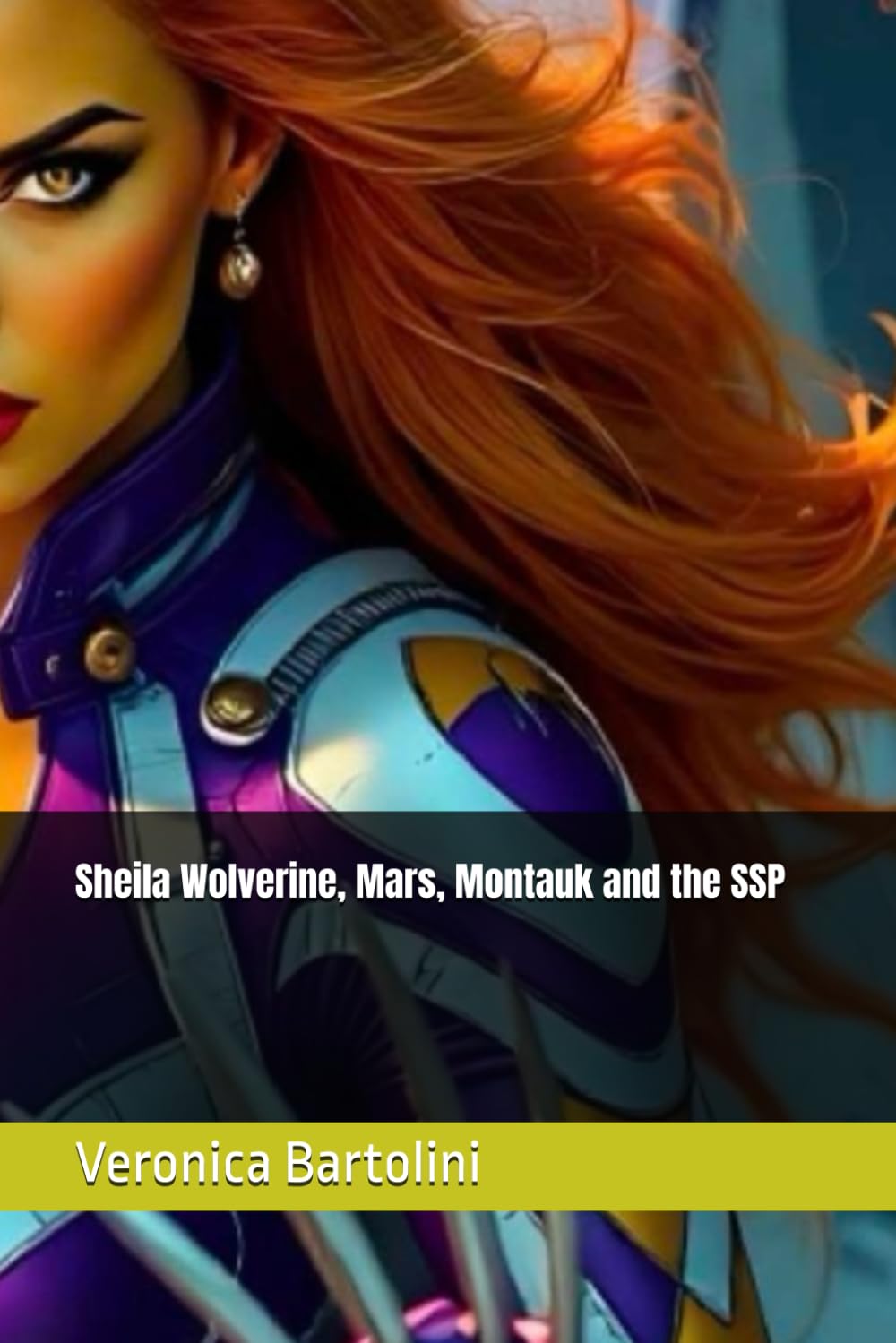 Sheila Wolverine, Mars, Montauk and the SSP