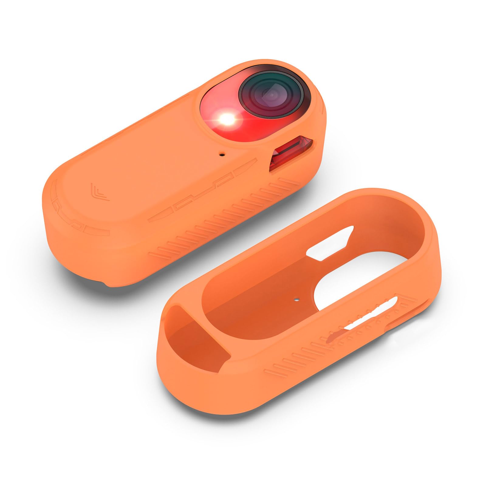 Custodia Protettiva In Silicone Per Garmin Varia RCT715, Antiurto E Antigraffio, Morbida E Precisa, Con Ritagli Per Porte E Pulsanti – Colore Verde