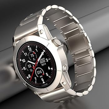 Amazon.co.jp: [JUSUTEK] 人気 高級 磁気チタン合金時計バンド