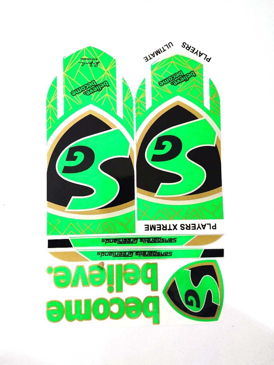 Oshi SG Players Xtreme Cricket bat sticker Amazon.in Sports, Fitness