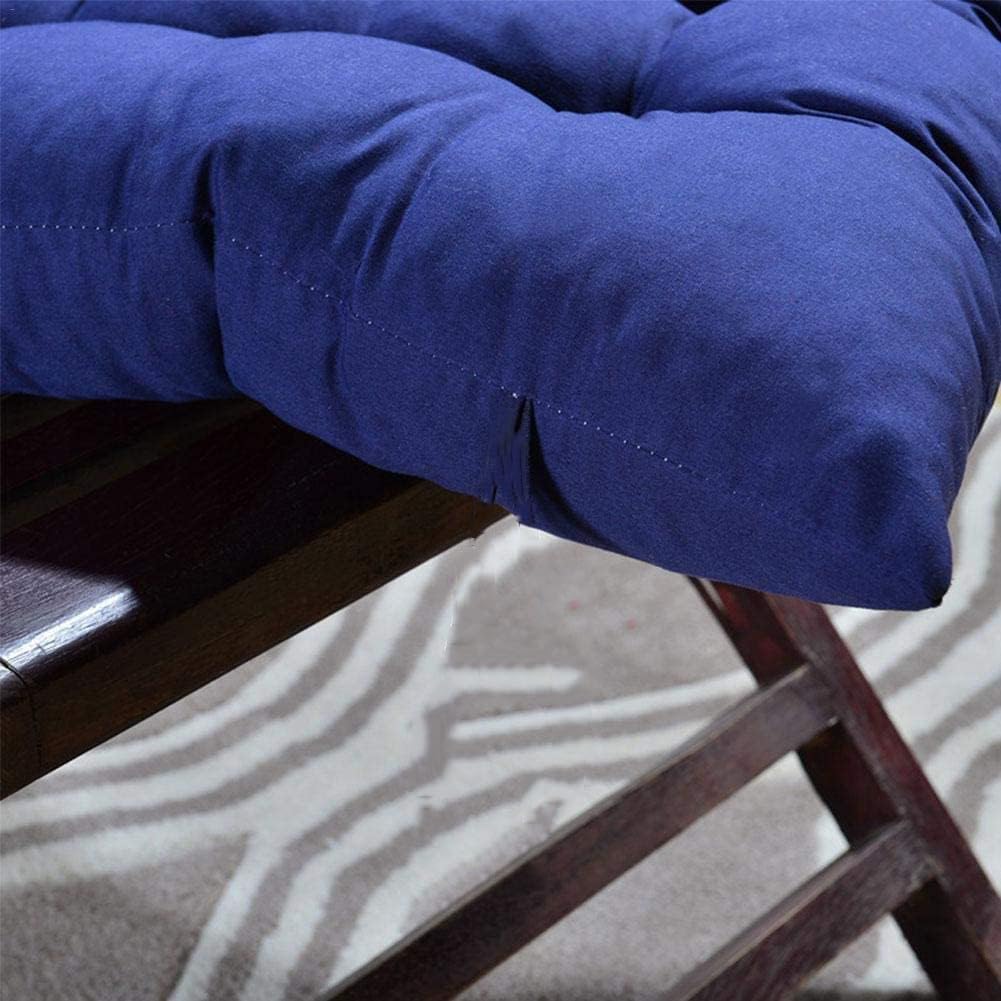 Set di 3 cuscini da patio in vimini, include divanetto e 2 cuscini per sedia a forma di U, per interni ed esterni, cuscini trapuntati per panca, cuscini di ricambio per divano e mobili da esterni