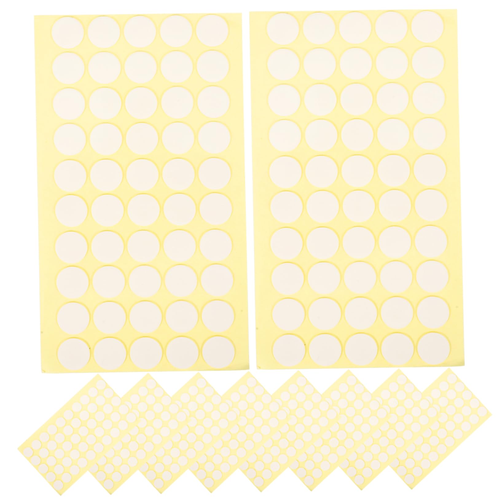 1500stücke Transparente Doppelseitige Klebepunkte Starke Haftung Für Bastelprojekte Party-dekoration Und Büroorganisation Selbstklebend Rückstandsfrei