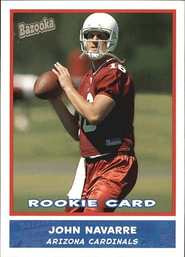 2004 Topps Bazooka #212 John Navarre RC NFL Football Trading Card