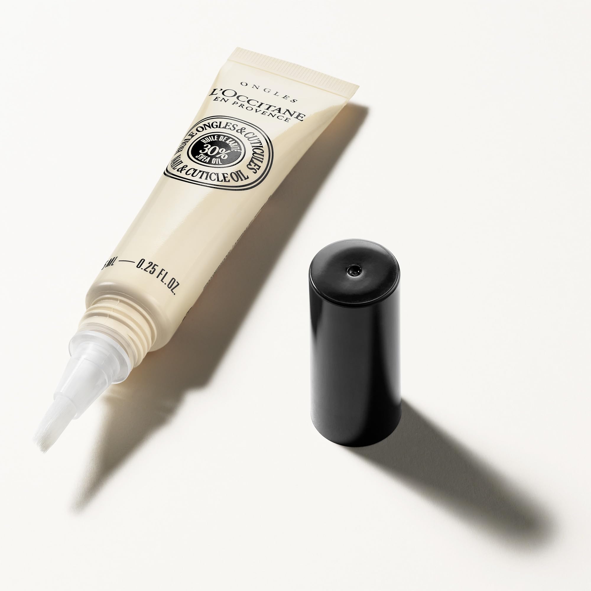 LOCCITANE Shea Nail & Cuticle Oil Nourishing Brush-On Moisture for Stronger & Healthier Nails Hydrating Care for Manicures with Almond Oil Vegan product thumbnail 5