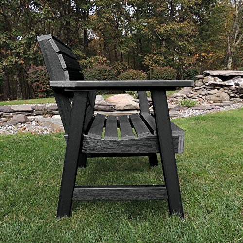 Highwood Ad-Chgw1-Bke Weatherly Garden Chair, Black #TOP3