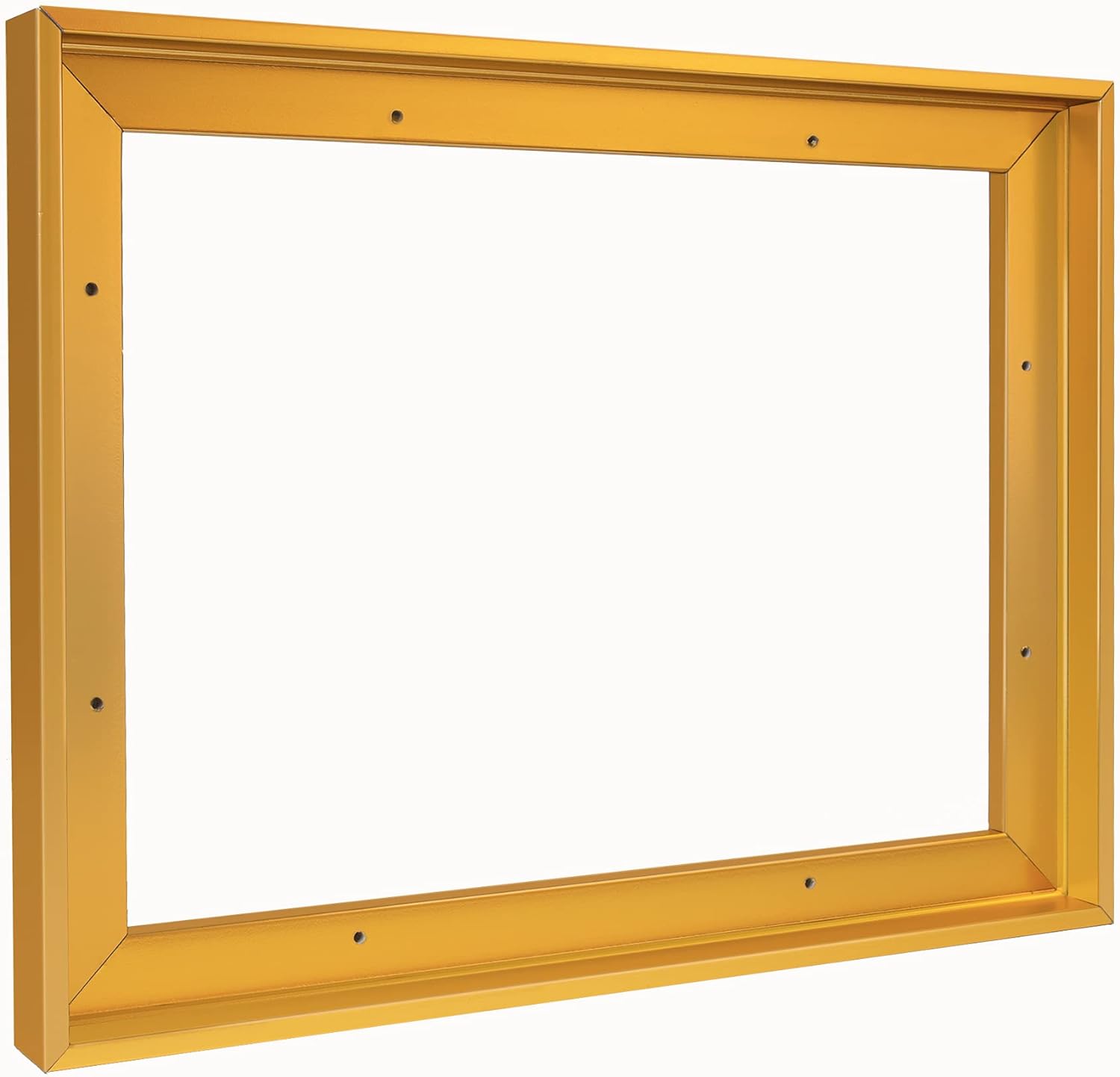 TEXTURE OF DREAMS Floating Frames for Canvas Prints,Canvas Wall Photo,Canvas Pictures/ Canvas Floater Frame for Living Room, Bedroom, Canvas Frame Canvas (Frame for 12"X16" Canvas, Golden) Golden Frame for 12"X16" Canvas
