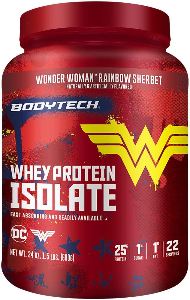 BODYTECH Whey Protein Isolate DC Wonder Woman Sherbet