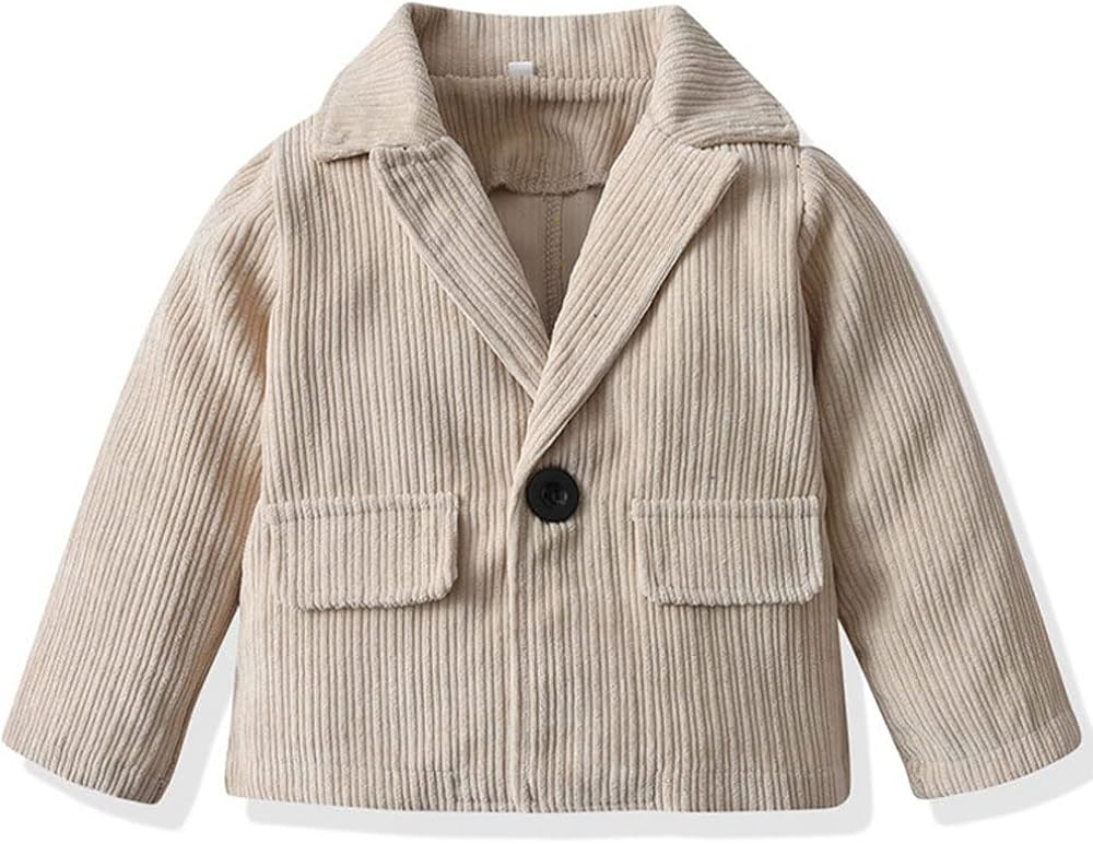 Little Kids Boys Girls Casual Fashion Blazers Jackets Coat Suit Outerwear: Clothing, Shoes & Jewelry