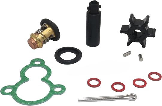 6L5W0078 Outboard Maintenance Service Kit for Yamaha F2.5A F2.5B Marine with Thermostat 6L5-W0078-00-00