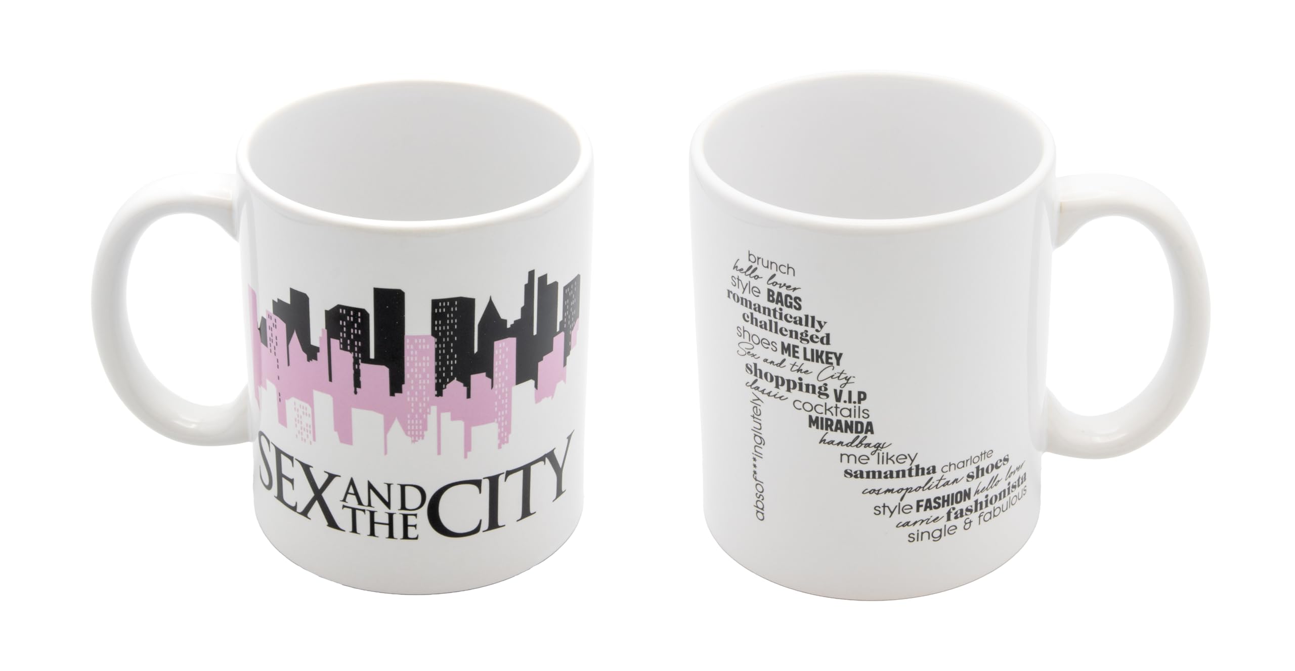 Joytoy Sex & The City Ceramic Mug 320 ml in Gift Box 12 x 9 x 10 cm