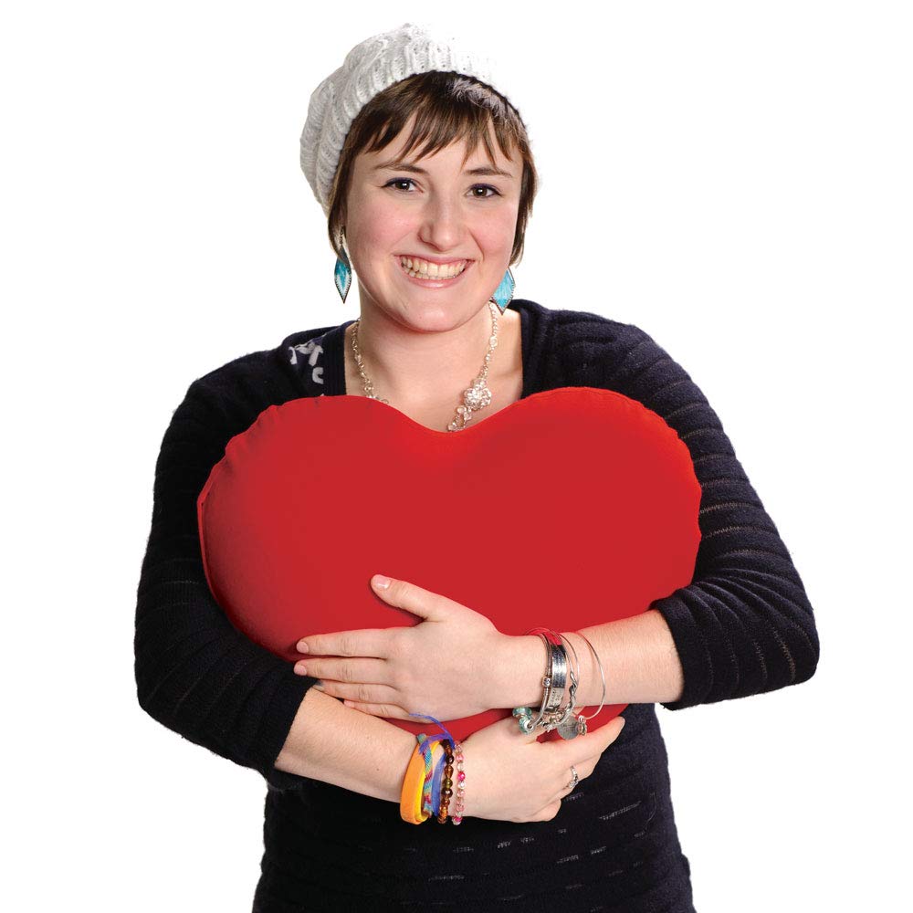Amazon.co.jp: Yogibo Heart Pillow ヨギボー ハートピロー レッド
