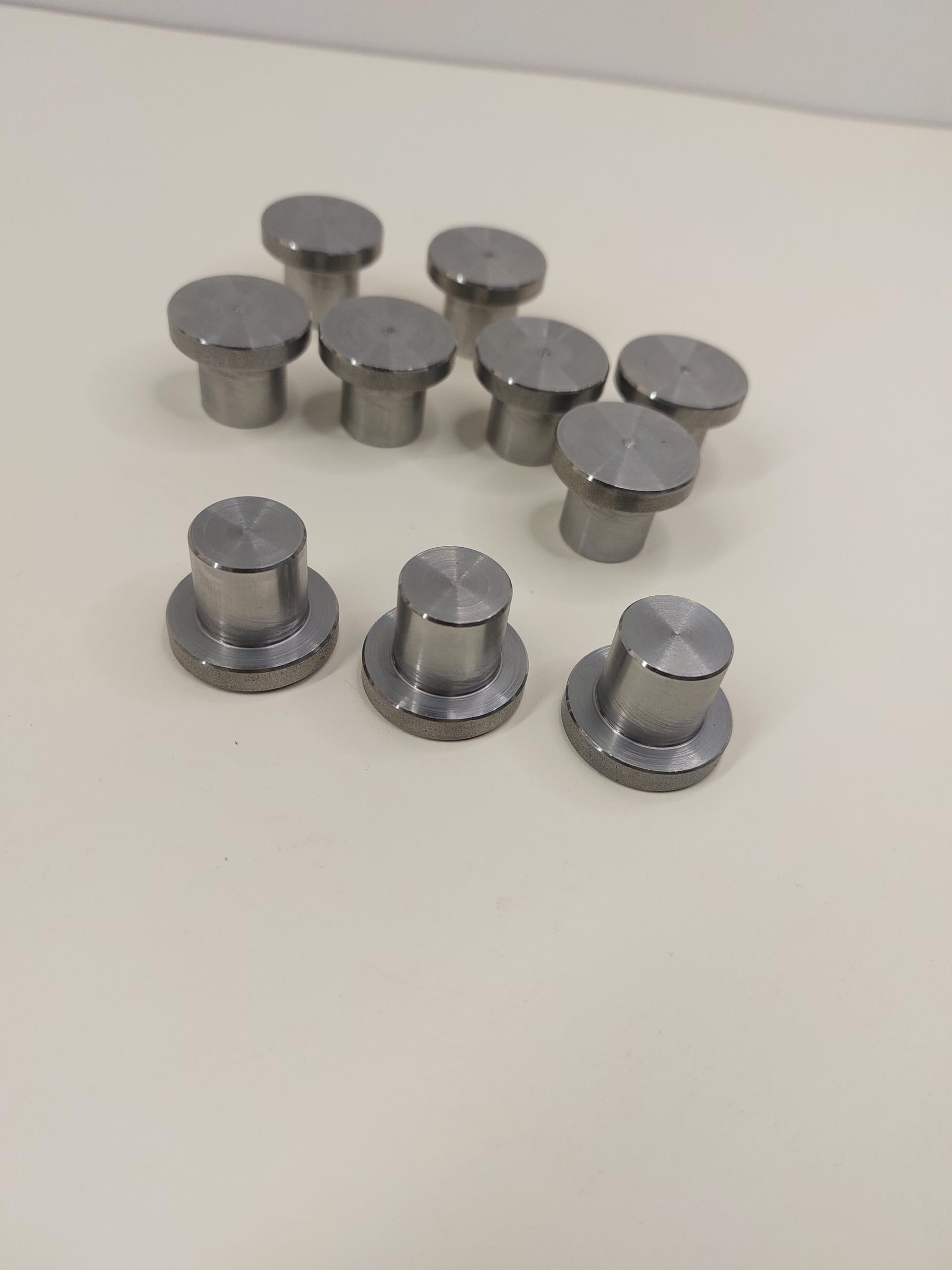 Spannbolzen/Absteckbolzen Ø16 mm für Schweißtische & Lochplatten (10er Pack)