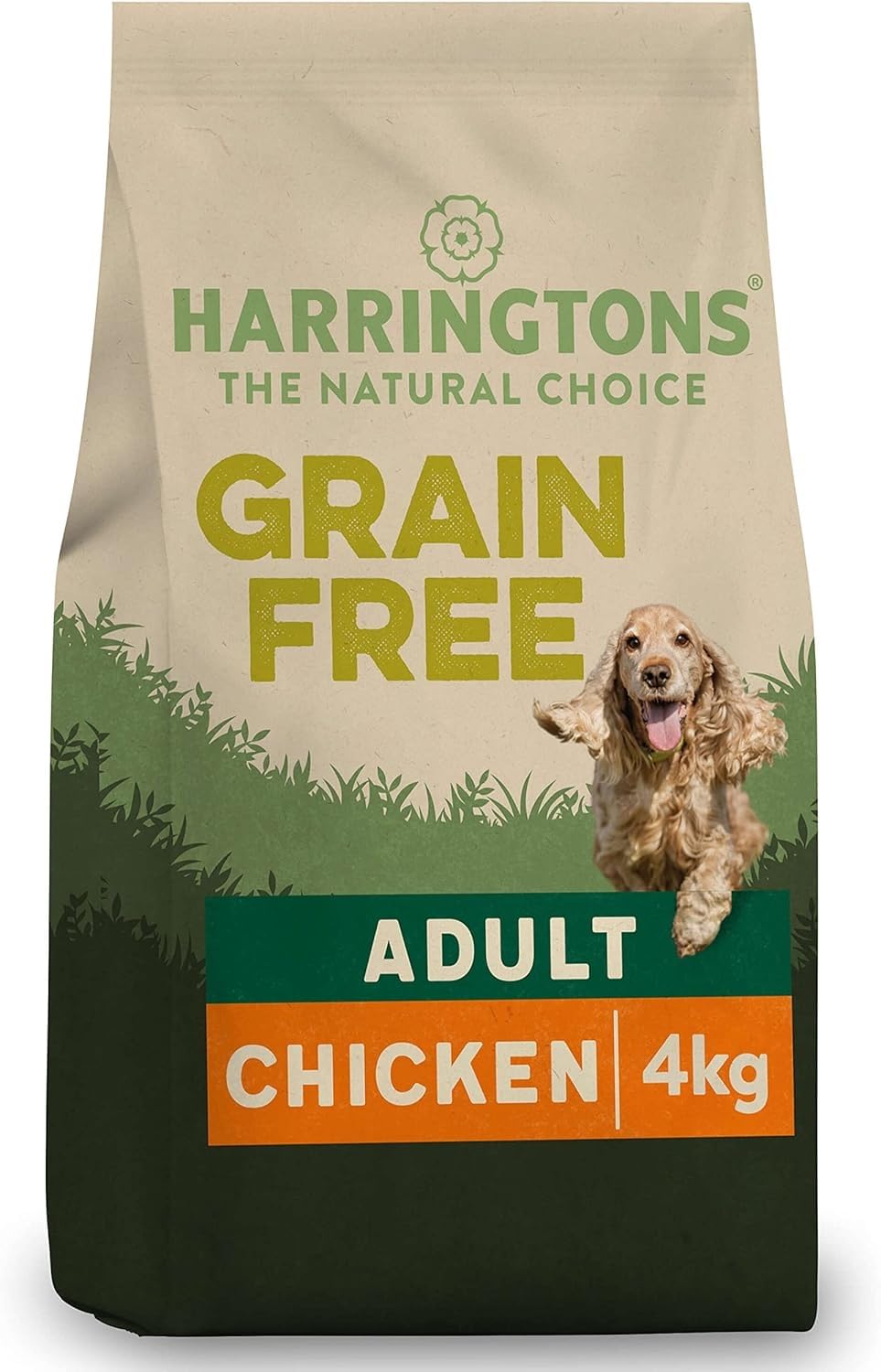 Harringtons Complete Grain Free Hypoallergenic Chicken & Sweet Potato Dry Adult Dog Food 1kg - Made with All Natural Ingredients — view 12