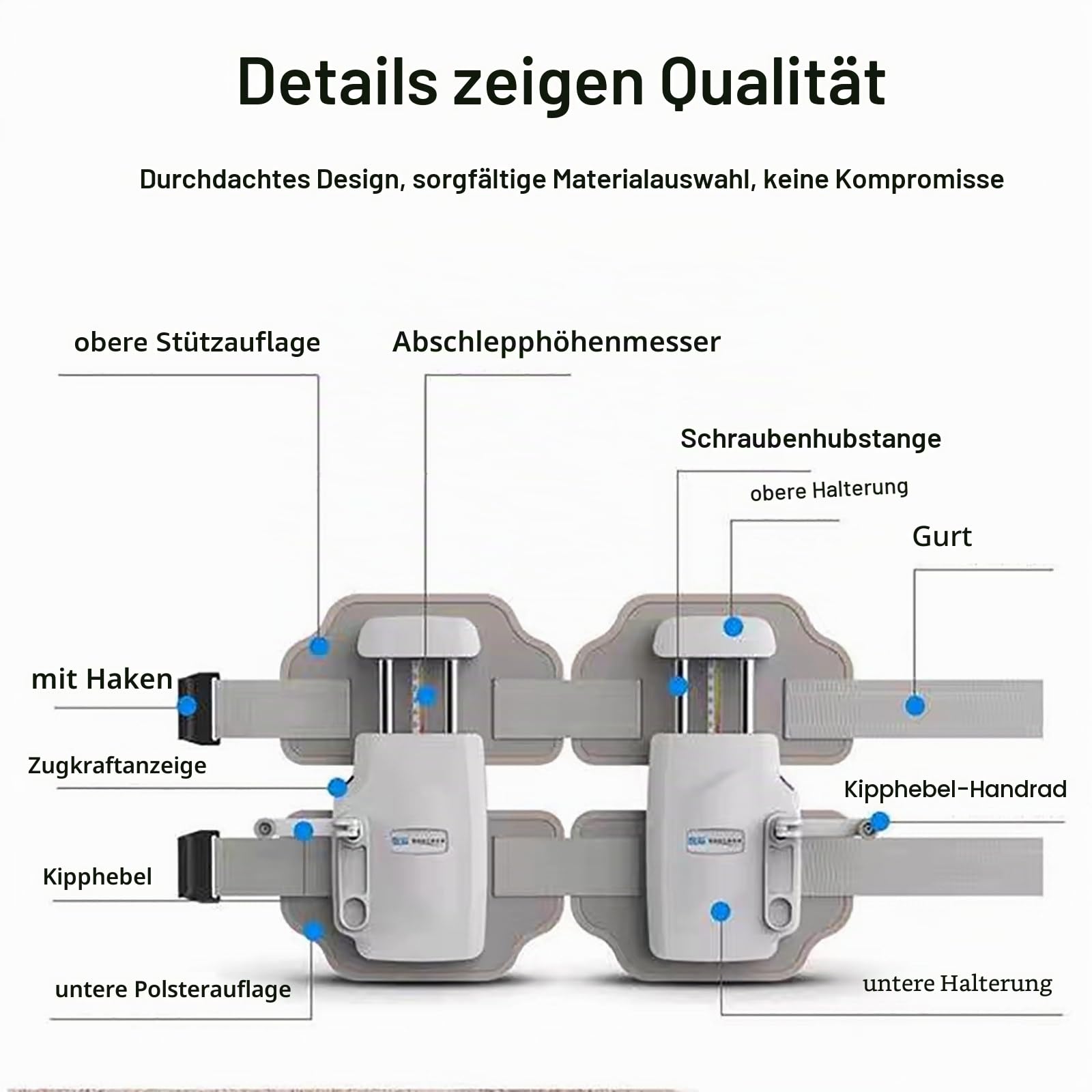 Bandscheiben-TraktionsgeräT FüR Die LendenwirbelsäUle, DekompressionsgüRtel FüR Die LendenwirbelsäUle, Bilaterale Synchronisation/Druck Sichtbar, Kann RüCkenprobleme Korrigieren Und Behandeln