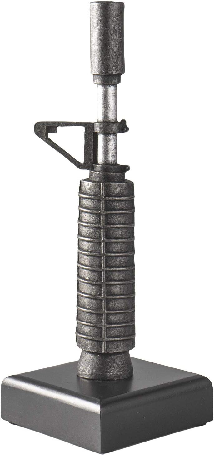 Brewing Beer Tap Handle for Home Brew Kegerators, 2nd Amendment Inspired Handles for Draft Beers Standard Universal Faucet, Man Cave Bar Accent Decor, Fits Most 3/8 Thread