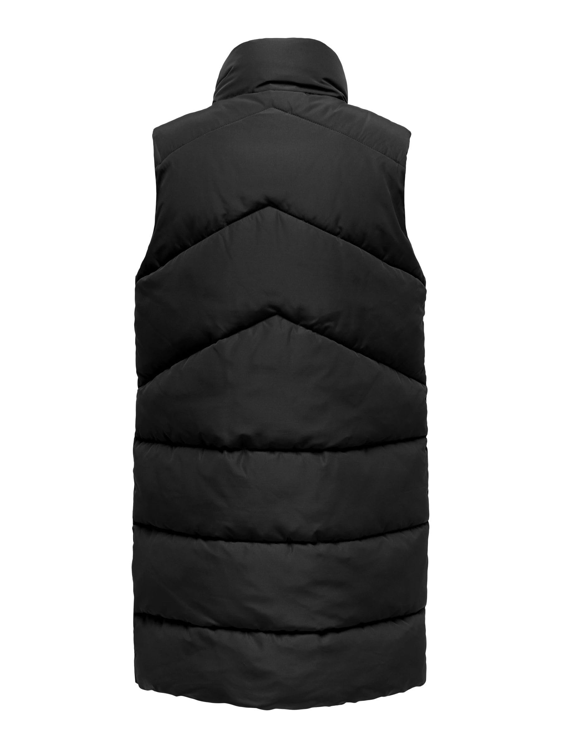 ONLY Onlmatilde Long Waistcoat Otw Noos Manteau Femme
