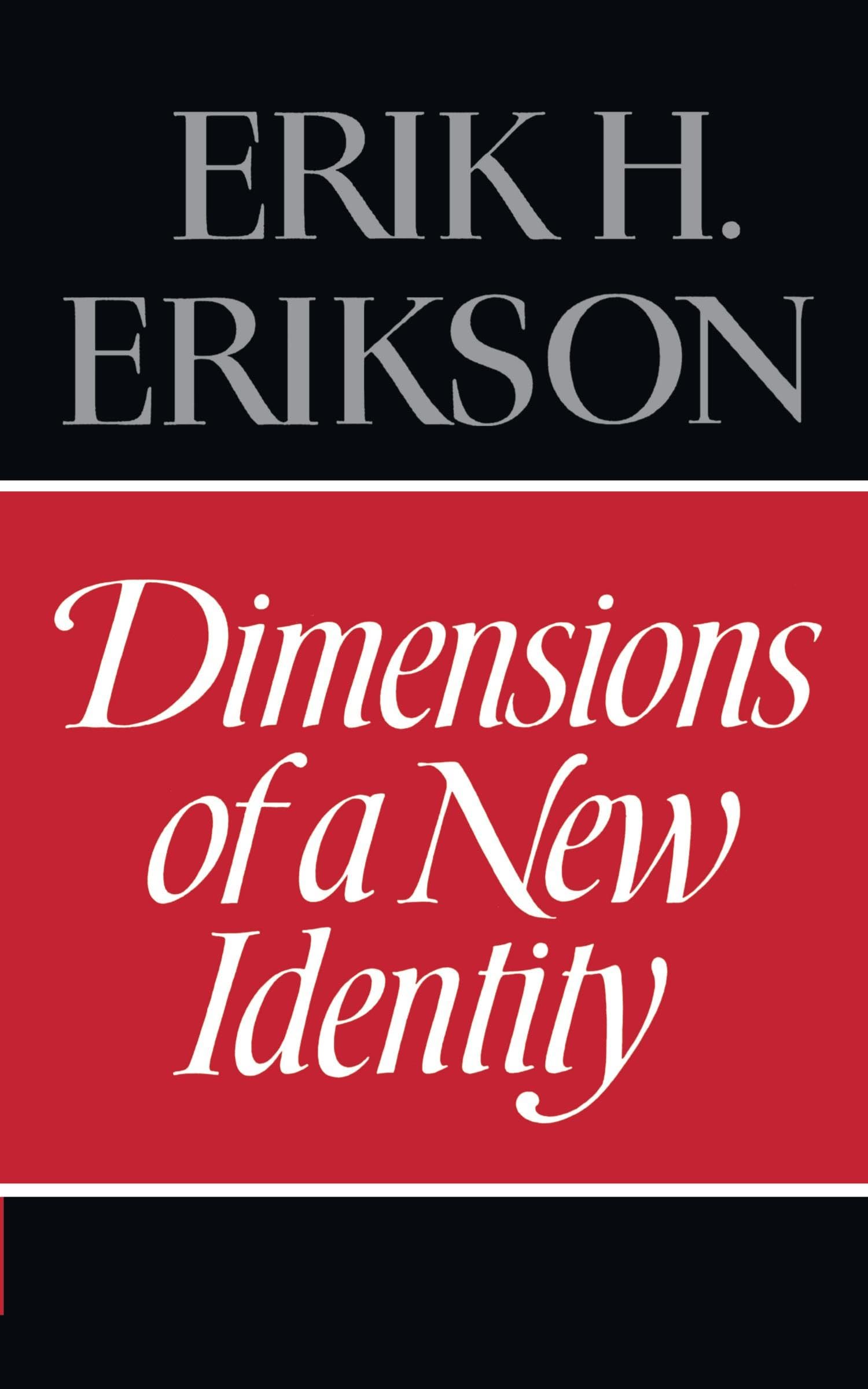 Erik Erikson Books Identity And The Life Cycle