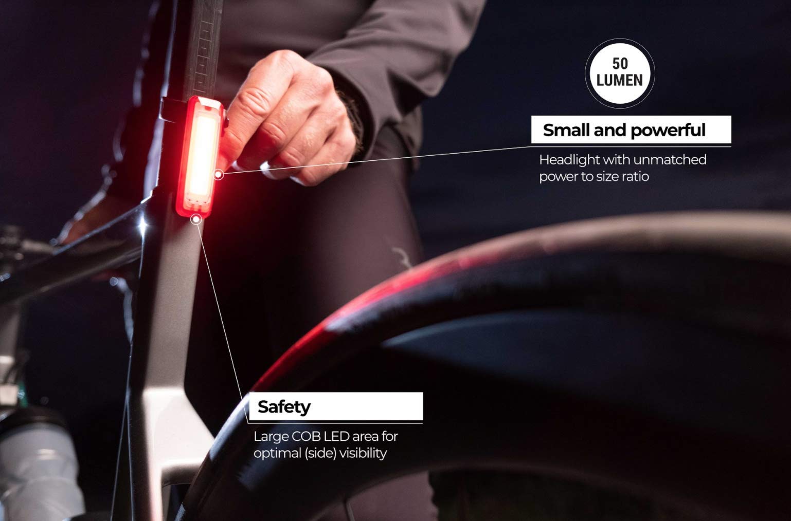 Aazon.co : Bike Tail Light Rechargeable With Turn Signals - Laser...