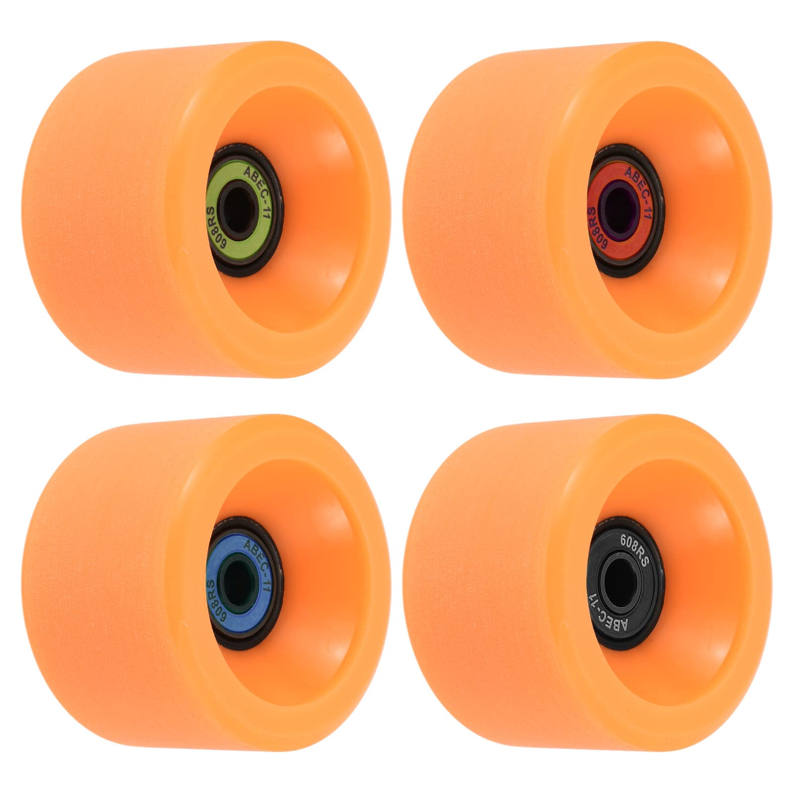 PATIKIL Skateboard Rollen und Kugellager Set Street Wheel Cruiser