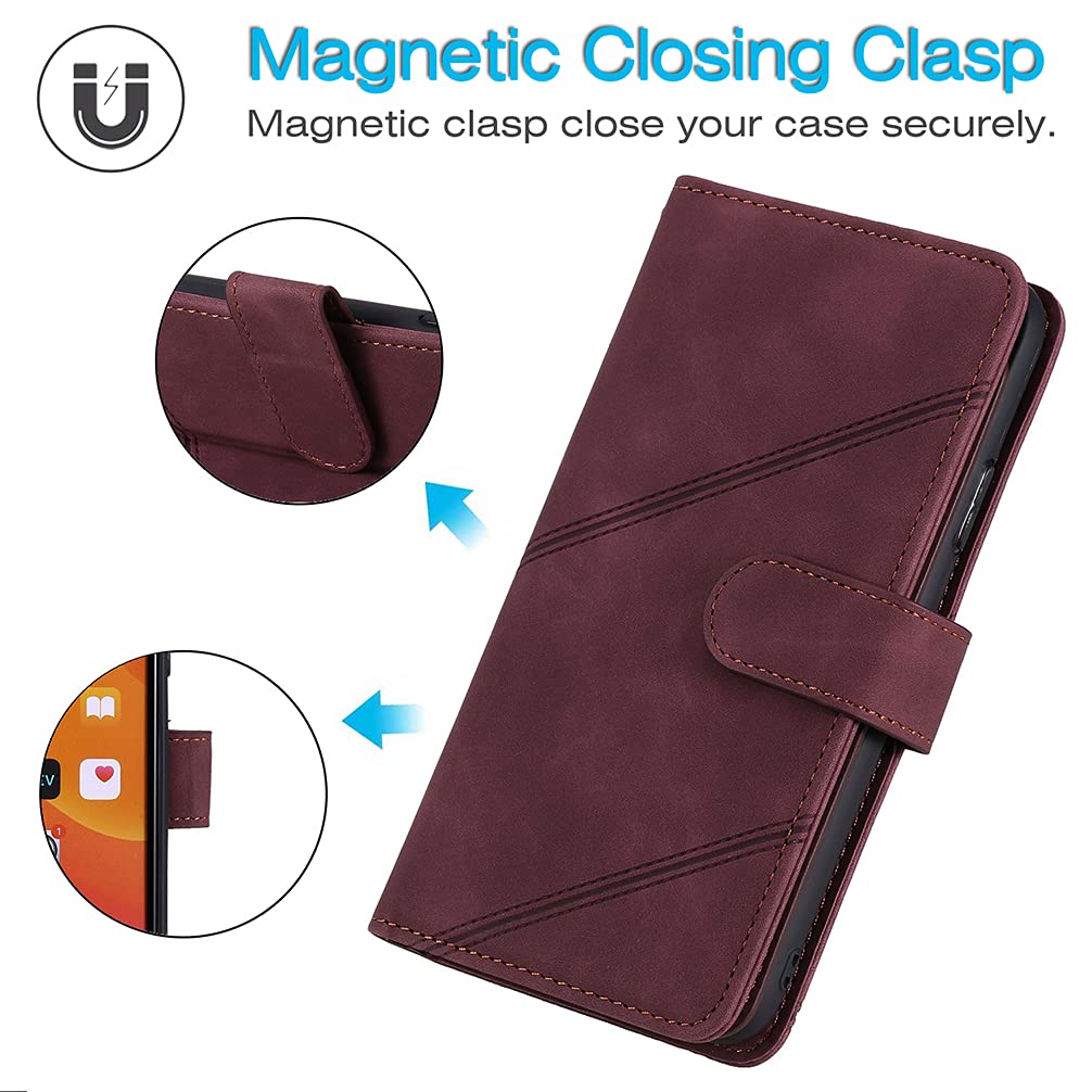 TIANCI Cover per Xiaomi Redmi Note 8 Pro Case, Magnetica