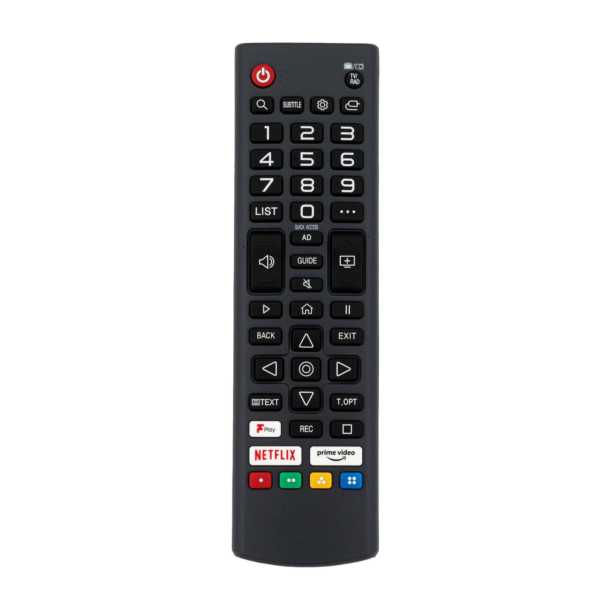 Universal Remote Control for LG Smart TV-Compatible All for LG Smart TVs,LCD, LED, UHD, QLED, 4K HDR,TV Remote for All Models
