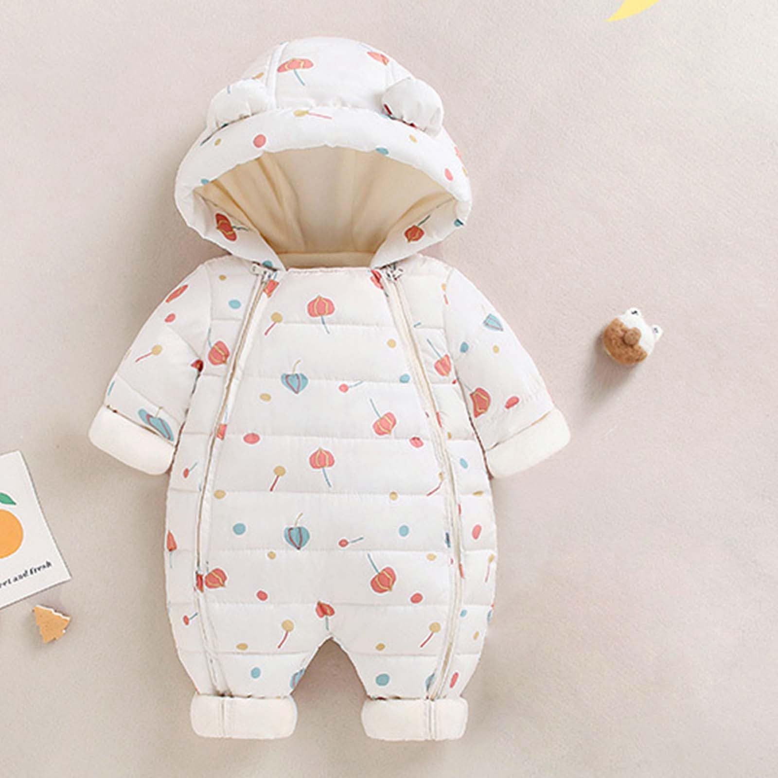 Giubbotto Neonato 0 3 Mesi Tuta Invernale Neonato Tutina Neonata Maschio Muffole Neonati Ciniglia Tutine Termica Caldo Cotone Bianca Bambina Neve 2 Anni Pigiama 10 Sci 24M Abbigliamento Femmina Bimbo