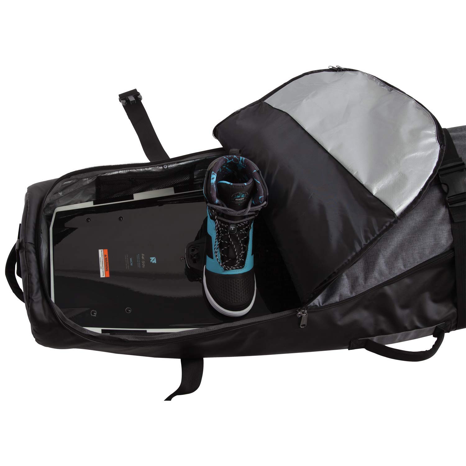 Hyperlite 2020 Pro Wheelie Travel Wakeboard Bag