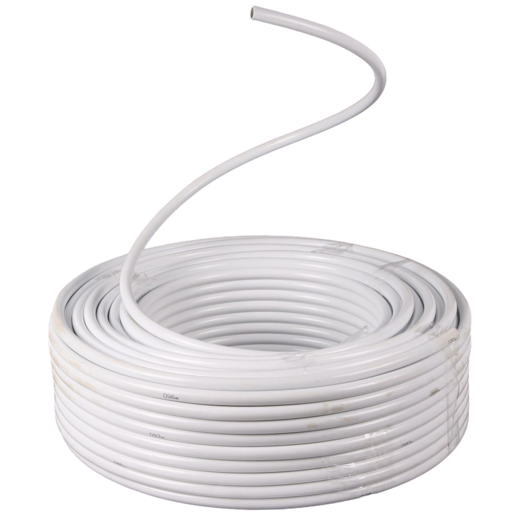 Ydjiancai White Flexible Pvc Pipe For Giant Flowers, Floral Pole Display Stand - Bendable Tubing For Diy Balloon Backdrop Arches, Wedding & Party Decor, Crafts (Sturdy & Reusable)(Size:16.4ft/5M,Color:white)