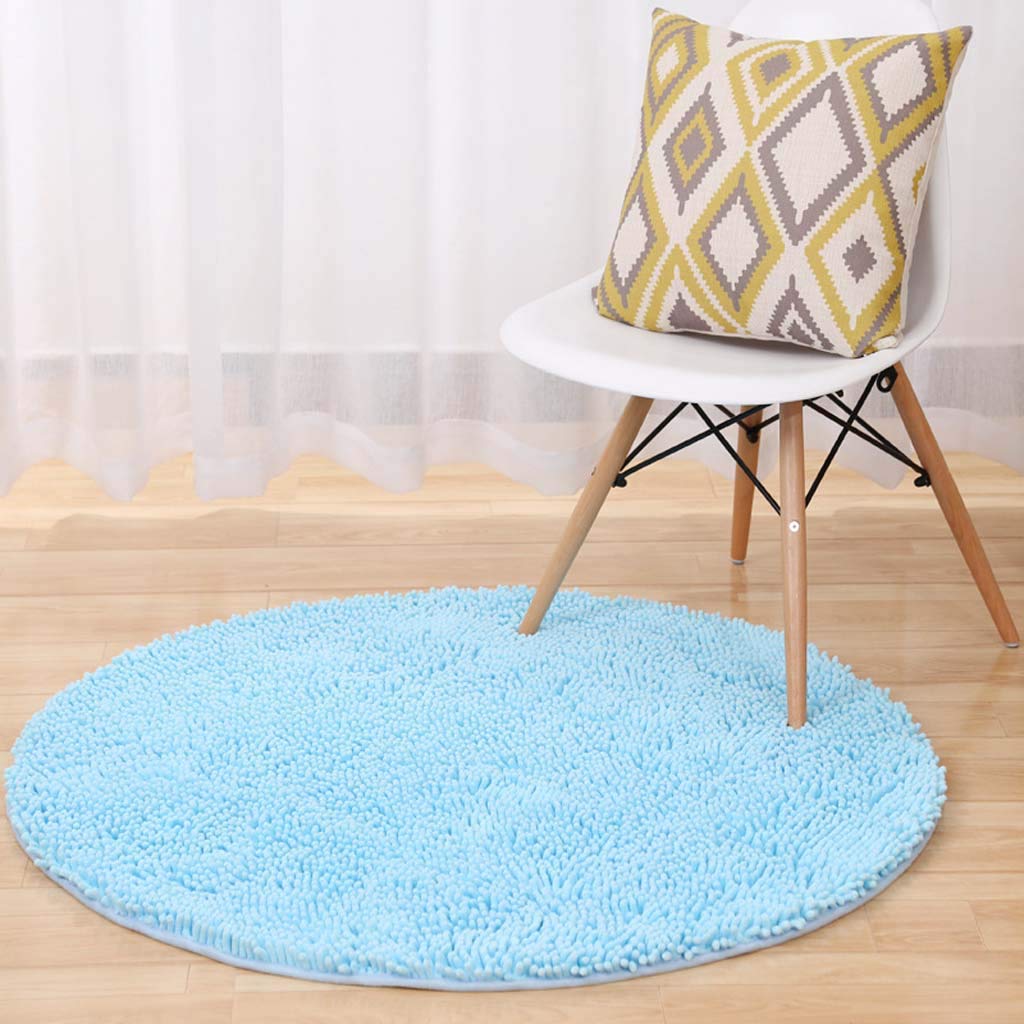 Tapis de chenille microfibre doux pour séance de yoga maison