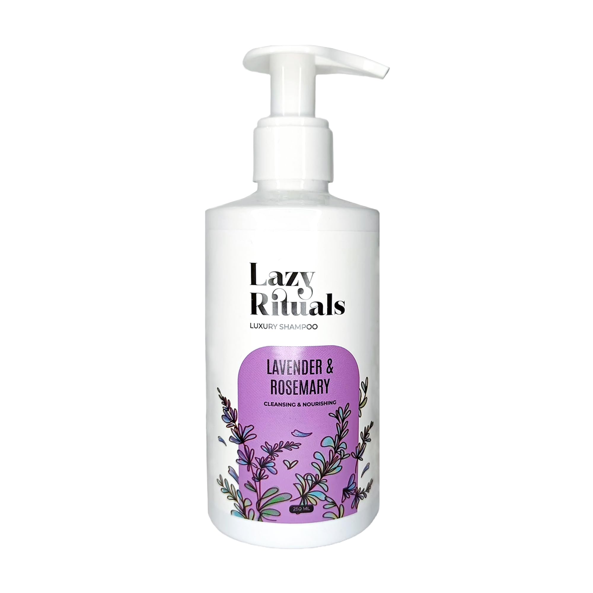 Lavender & Rosemary Luxury Conditioner – 250ml | Moisturizing Conditioner for Dry and Frizzy Hair | Gently Detangles and Softens for Smooth, Manageable Hair | Nourish and Revive with Every Use | Cruelty-Free and Paraben-Free | For Women and Men
