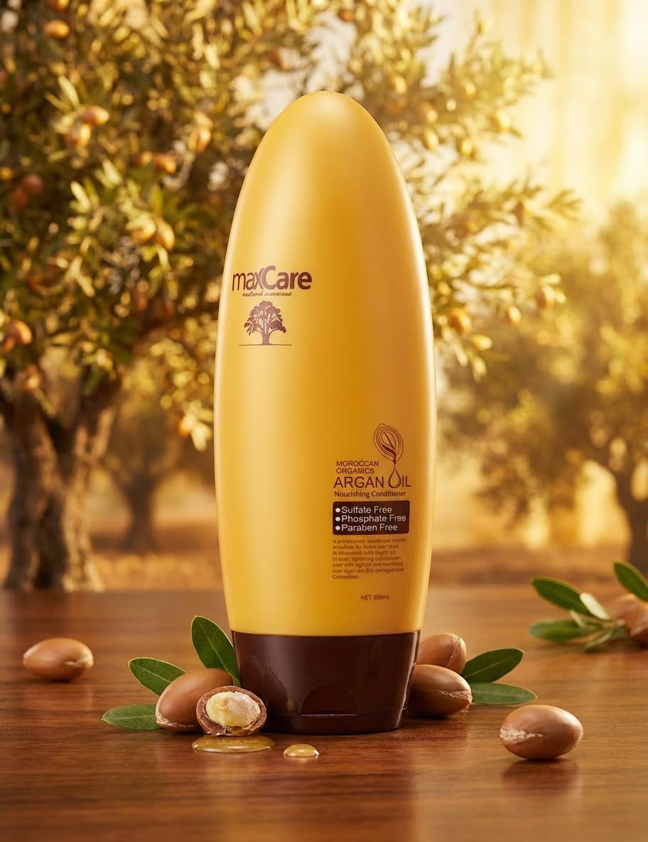 سائل من ماكس كير للشعر الجاف والتالف والمجعد، 500 مل، مرطب بزي... - view 6